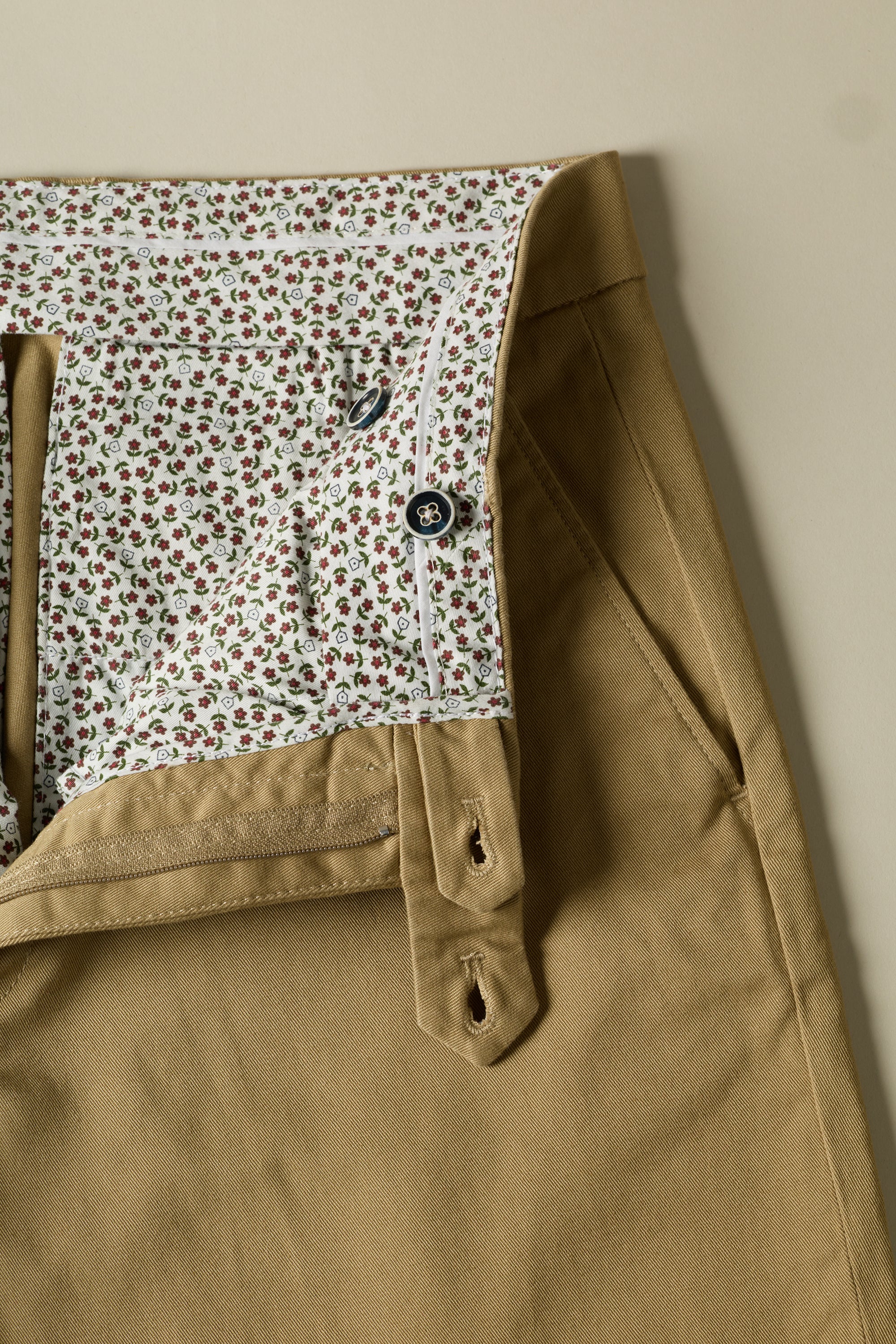 Beige chinos