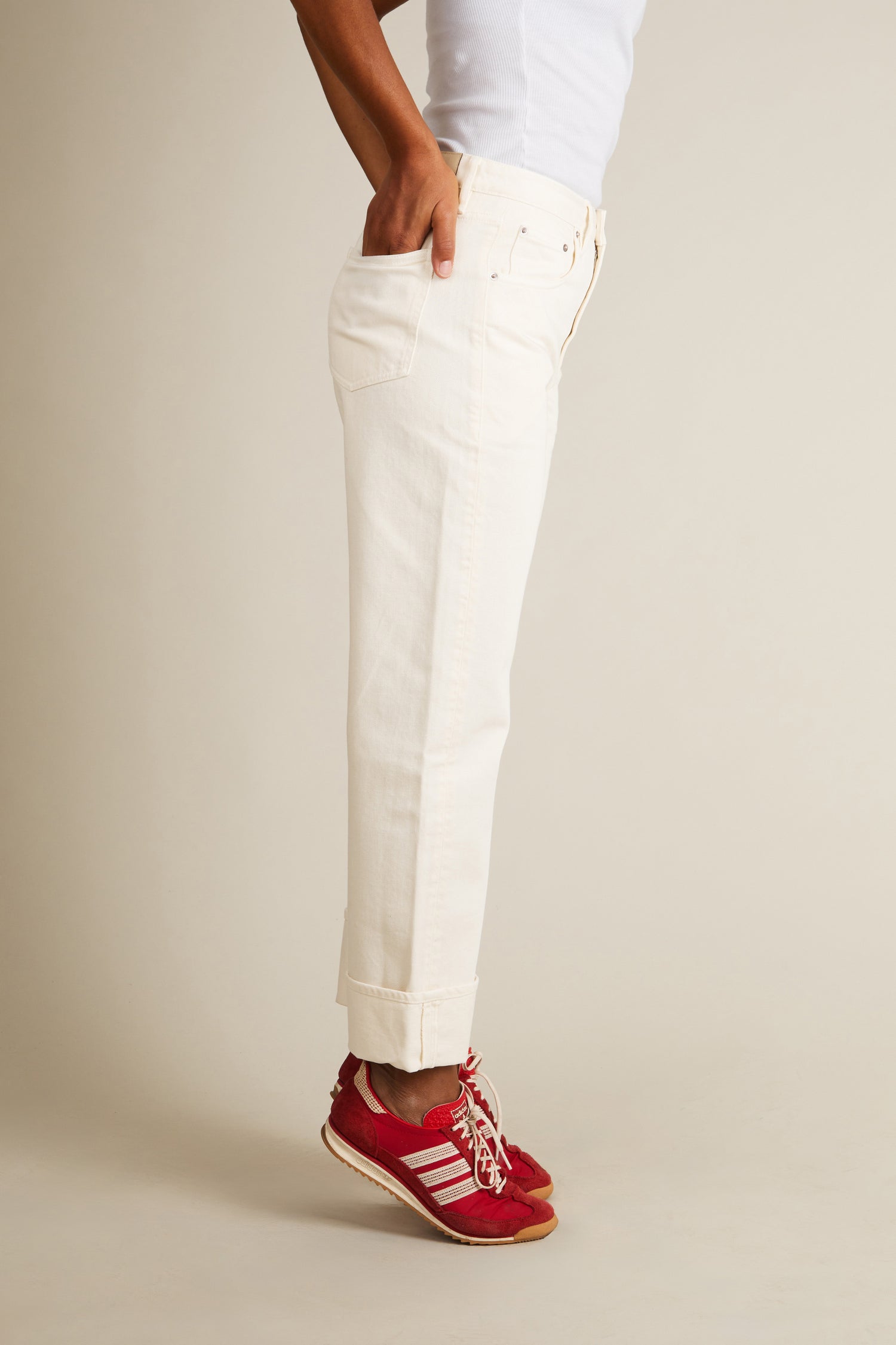 Off-white boyfriend Jeans