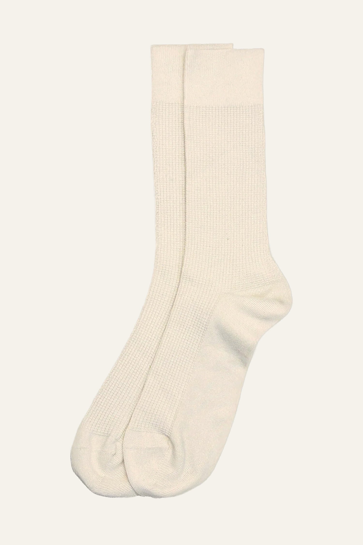 Chaussettes Texturées Off White