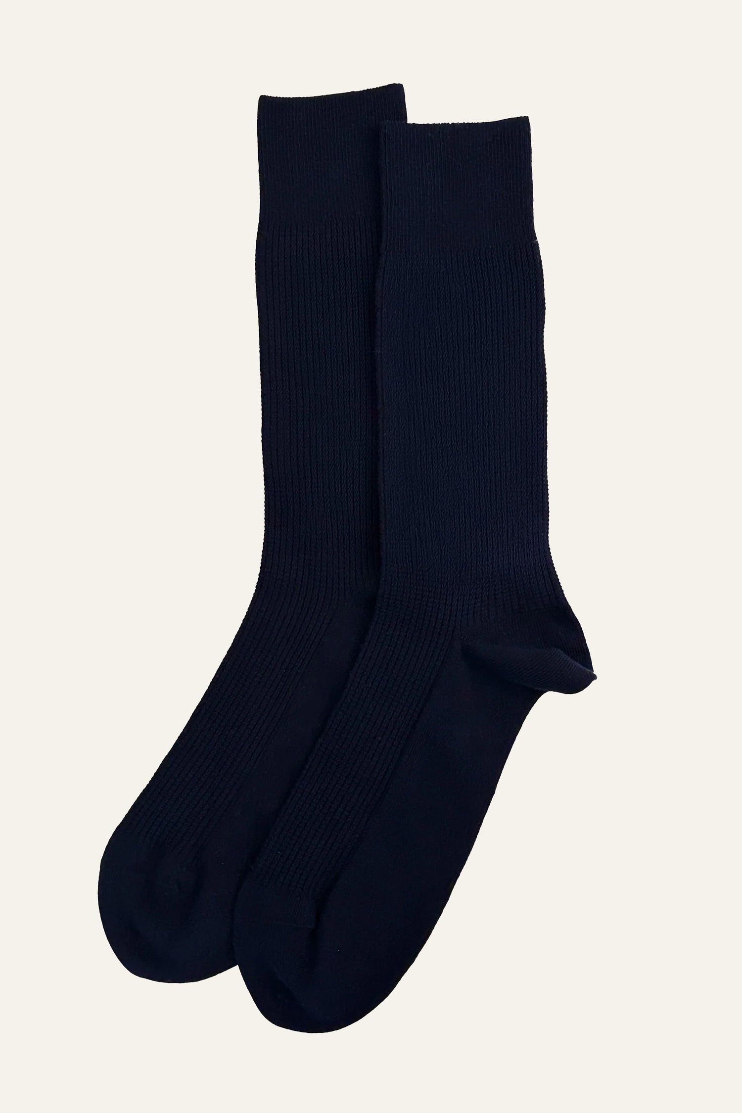 Chaussettes Texturées Bleues