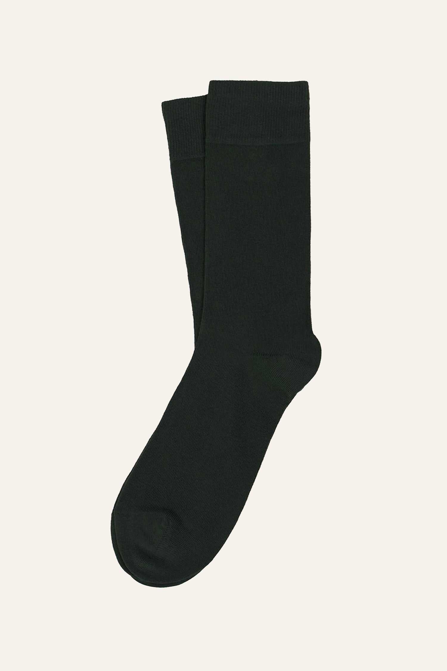 Dark green socks