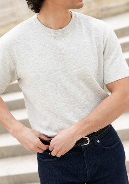 Tee-shirts texturés