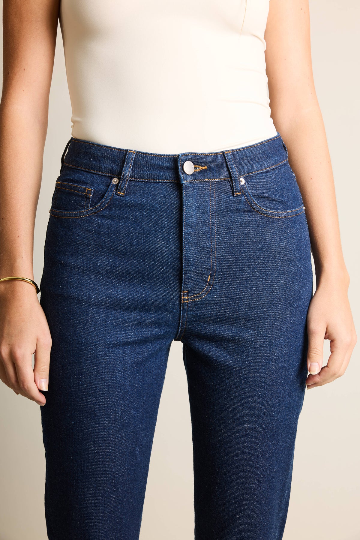 Jean slim brut