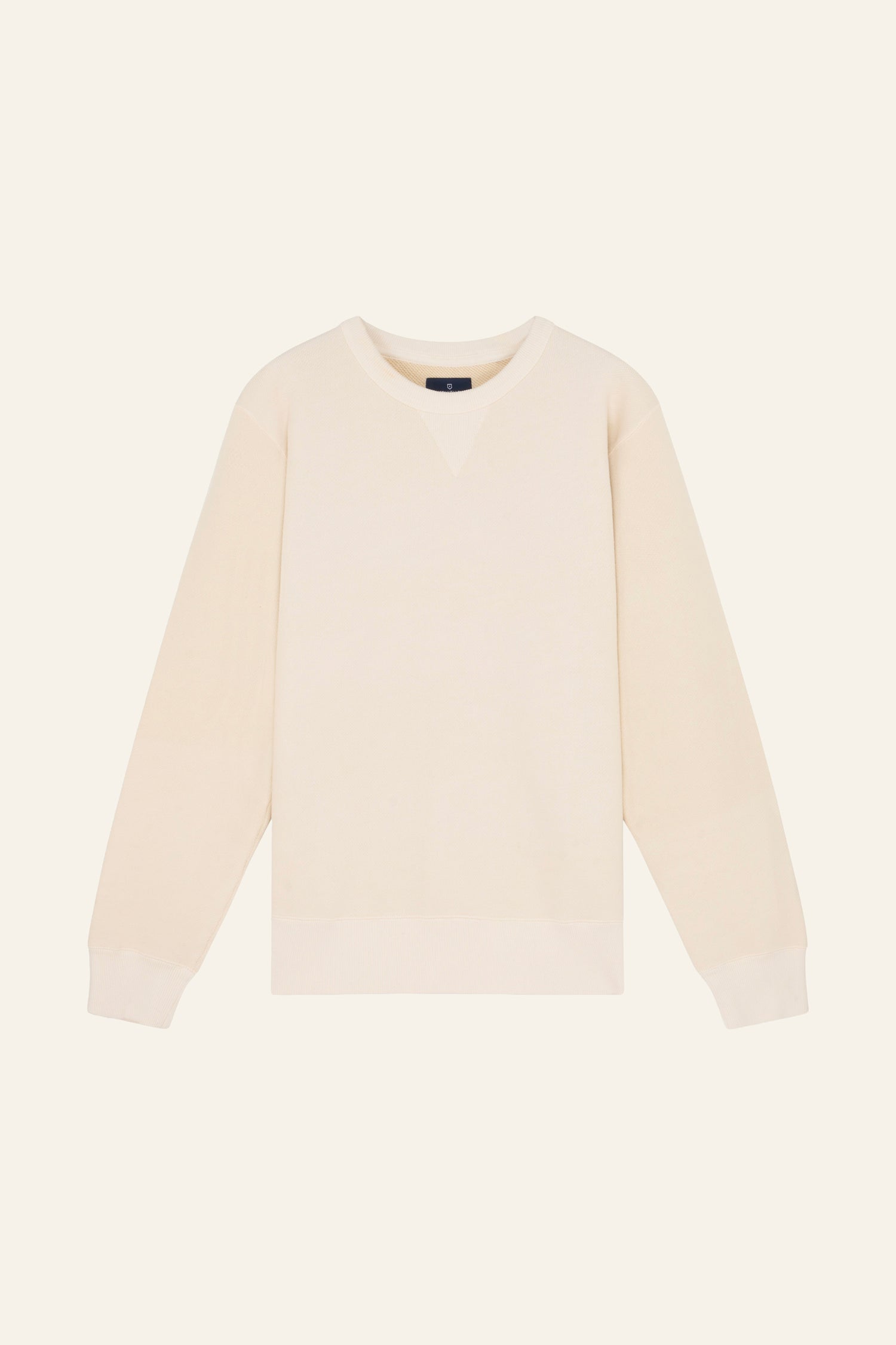 Ecru sweatshirt