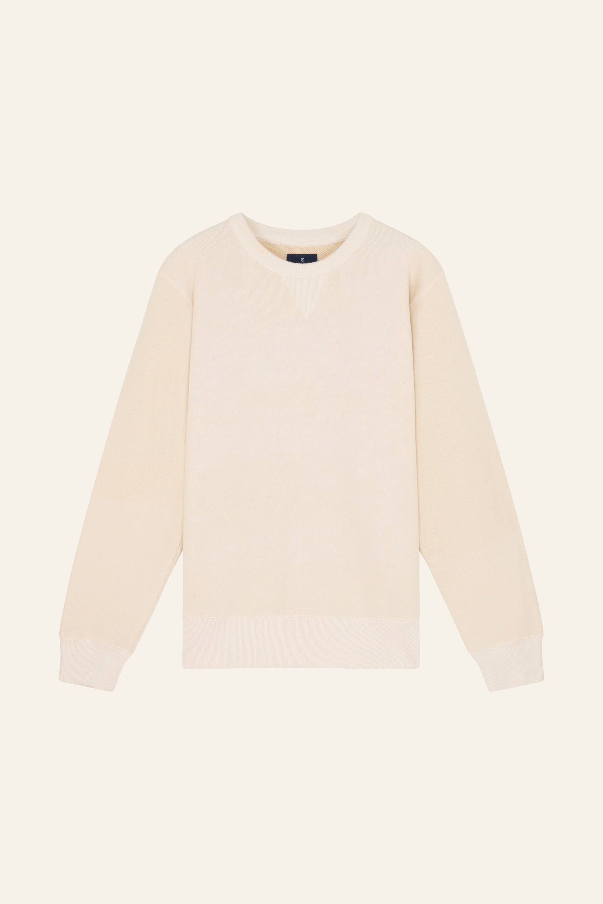 Ecru sweatshirt