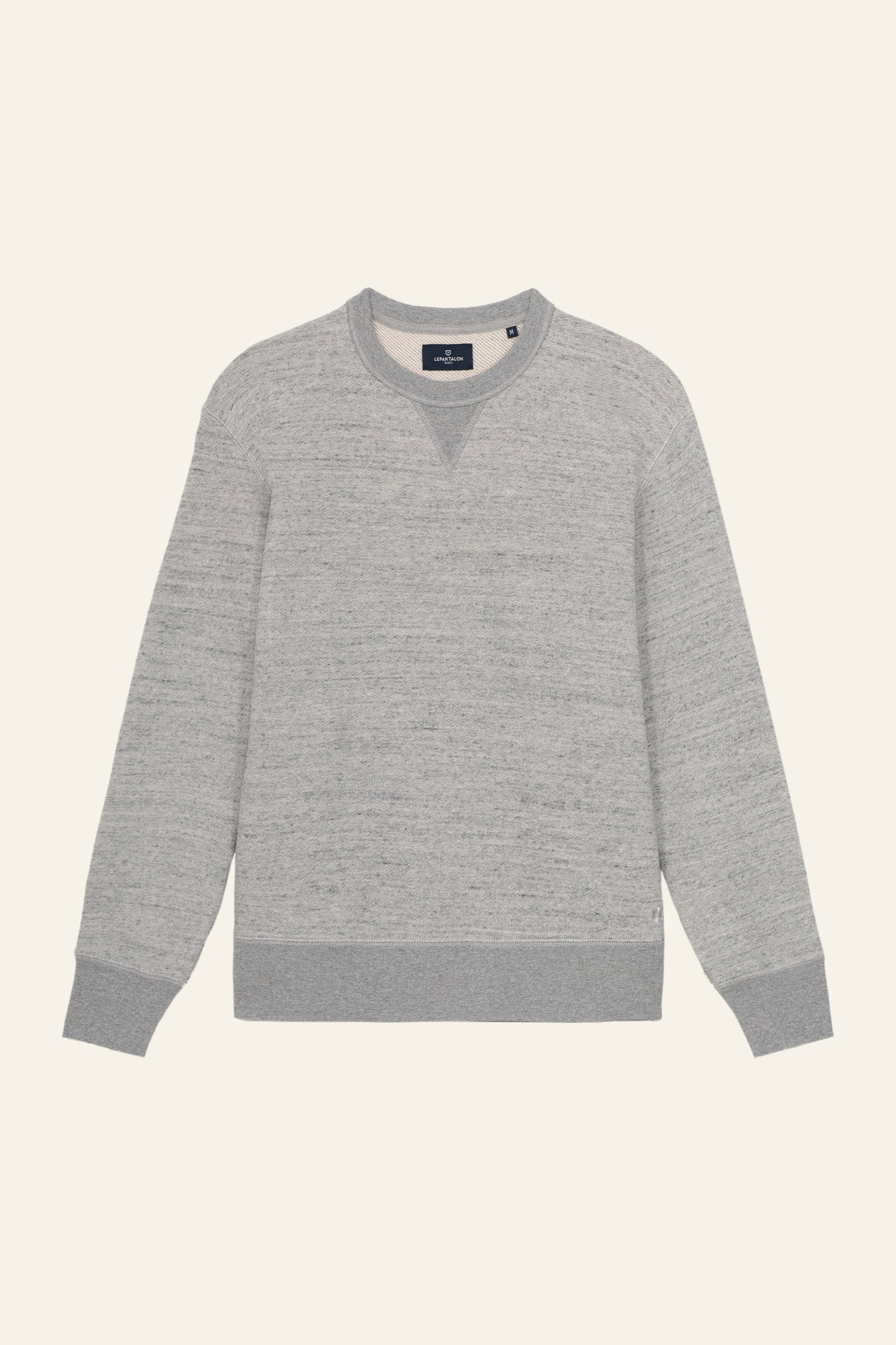 Heather gray sweatshirt