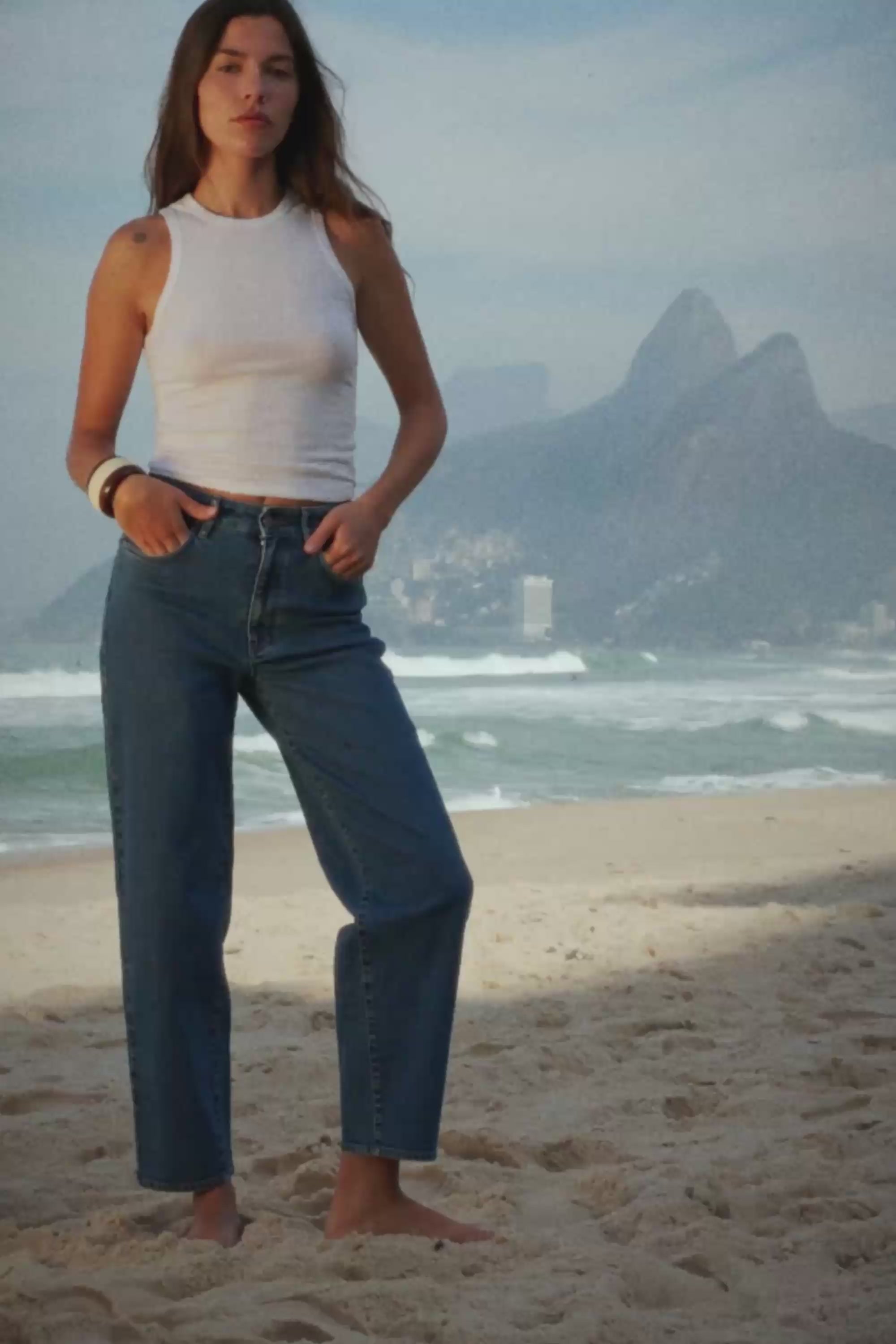 Balloon medium blue jeans