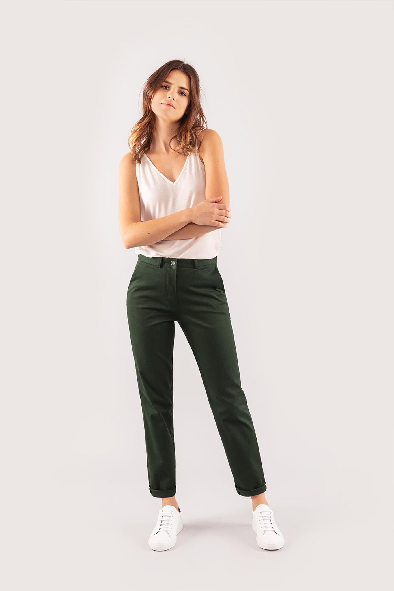 Chino Vert Sapin (ancienne version)