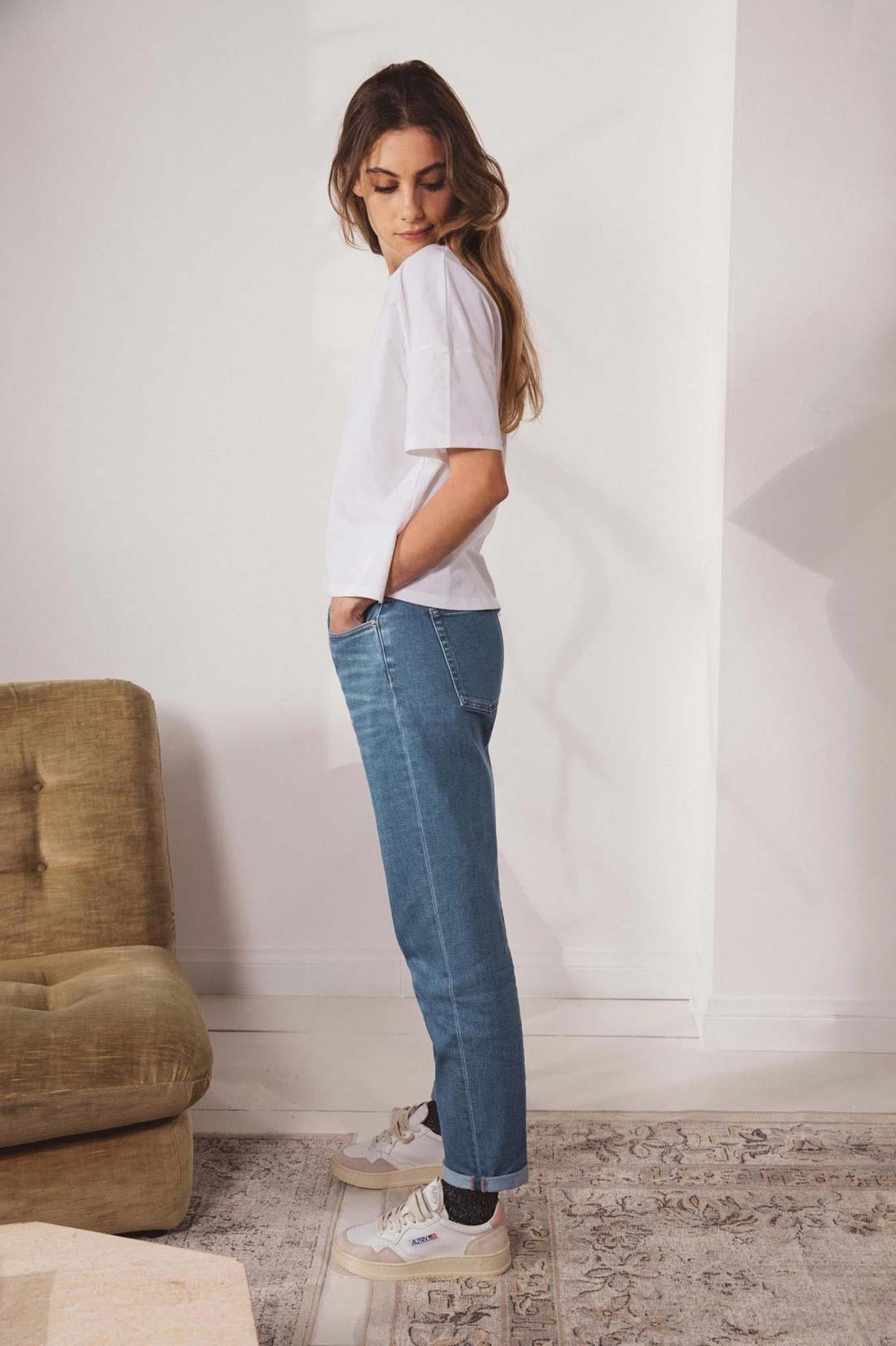 Jean girlfriend bleached v1