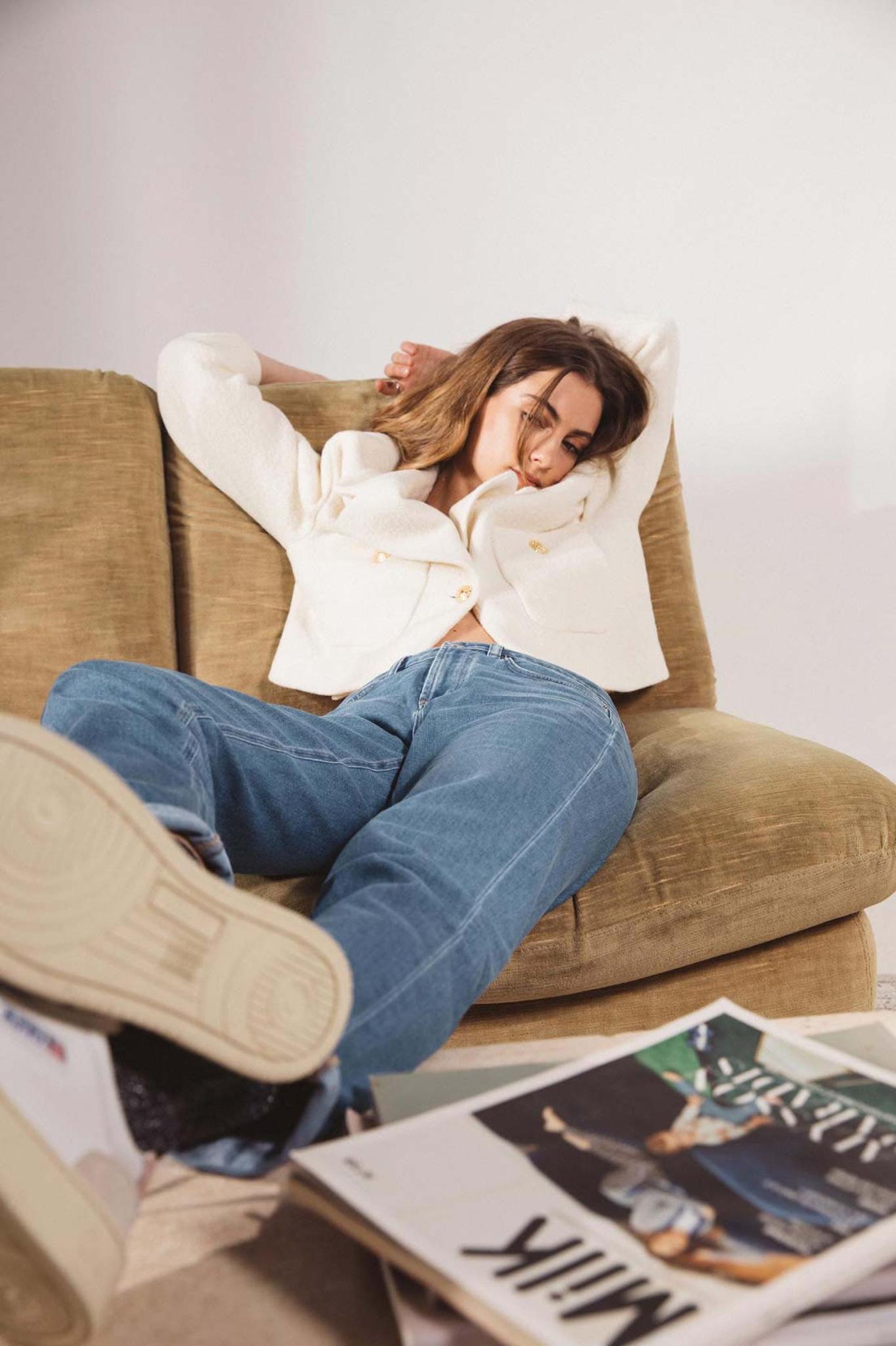 Jean girlfriend bleached v1